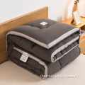 Bettdecke aus 100 % Baumwolle mit Entendaunen